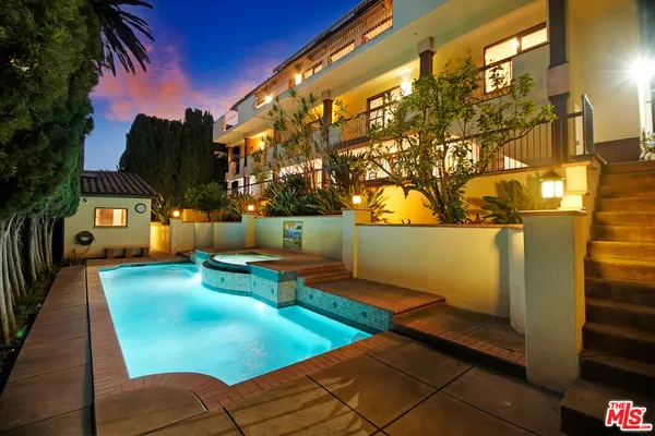 a view of front door of house