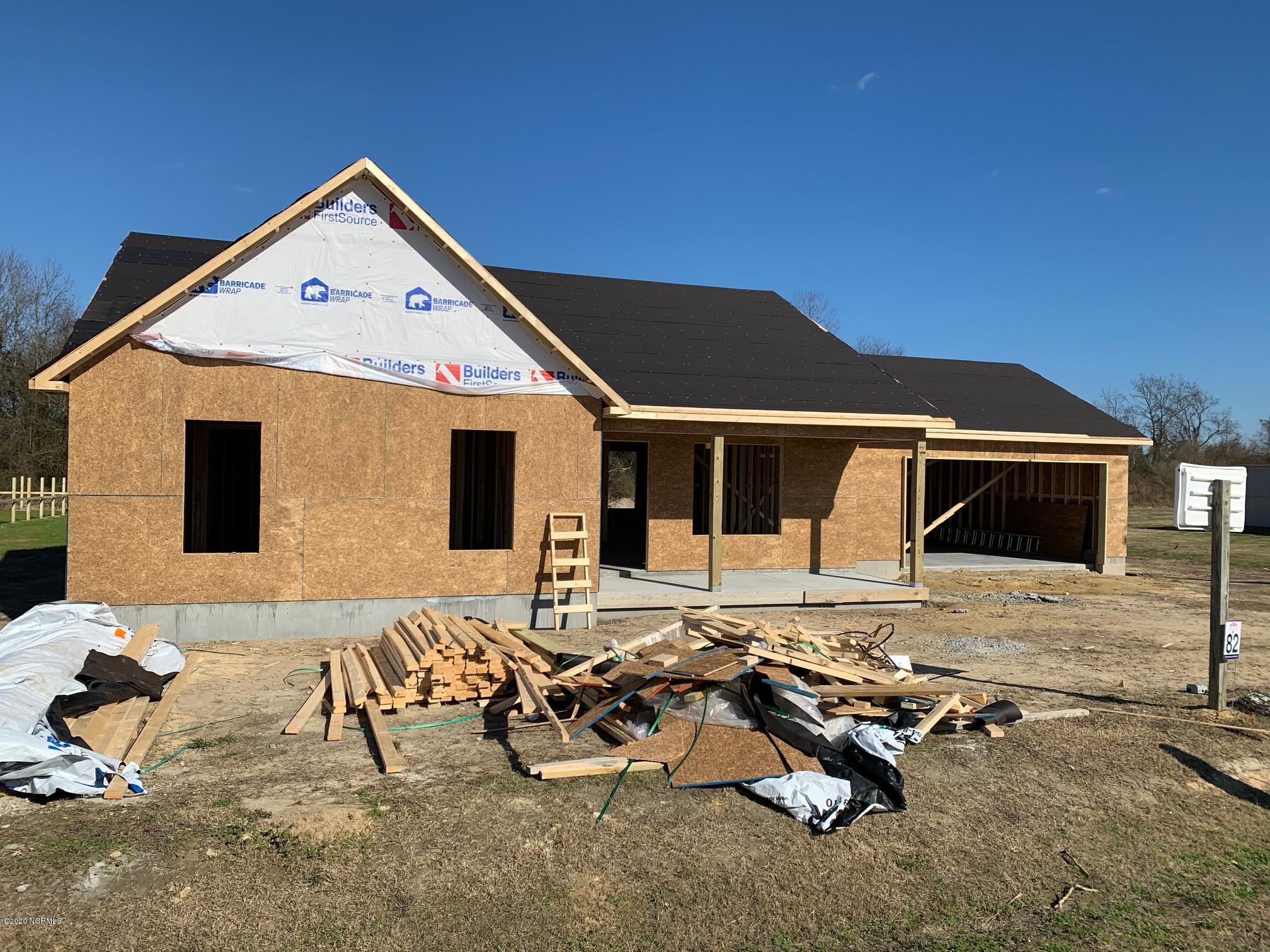 110 Buckskin Road Pollocksville, NC 28573 - Photo 1 of 13 Actual photo 2/01/2020