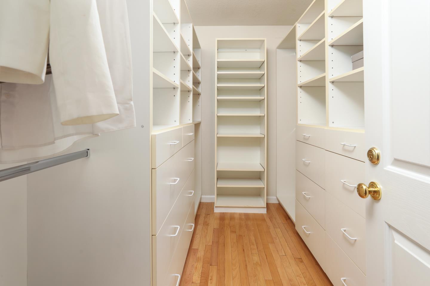 735 Ashbourne Drive Sunnyvale, CA 94087 - Photo 20 of 25 a view of a walk in closet