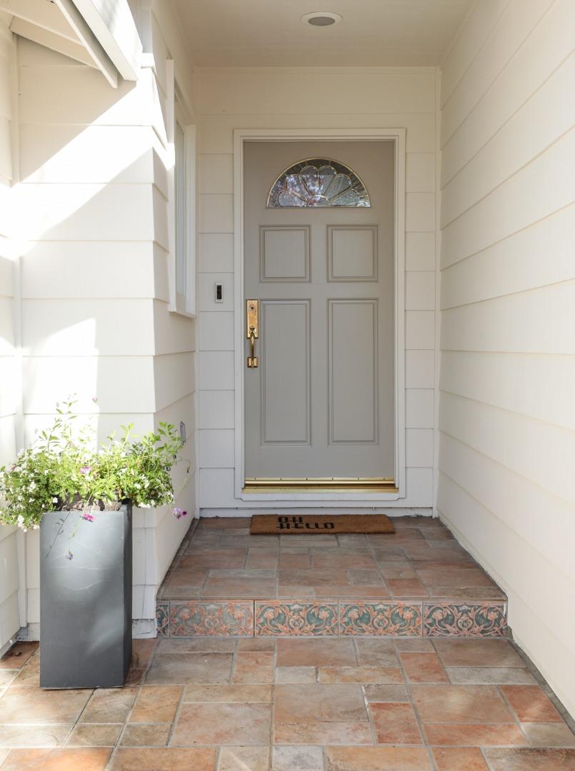 735 Ashbourne Drive Sunnyvale, CA 94087 - Photo 4 of 25 a view of a door of the house
