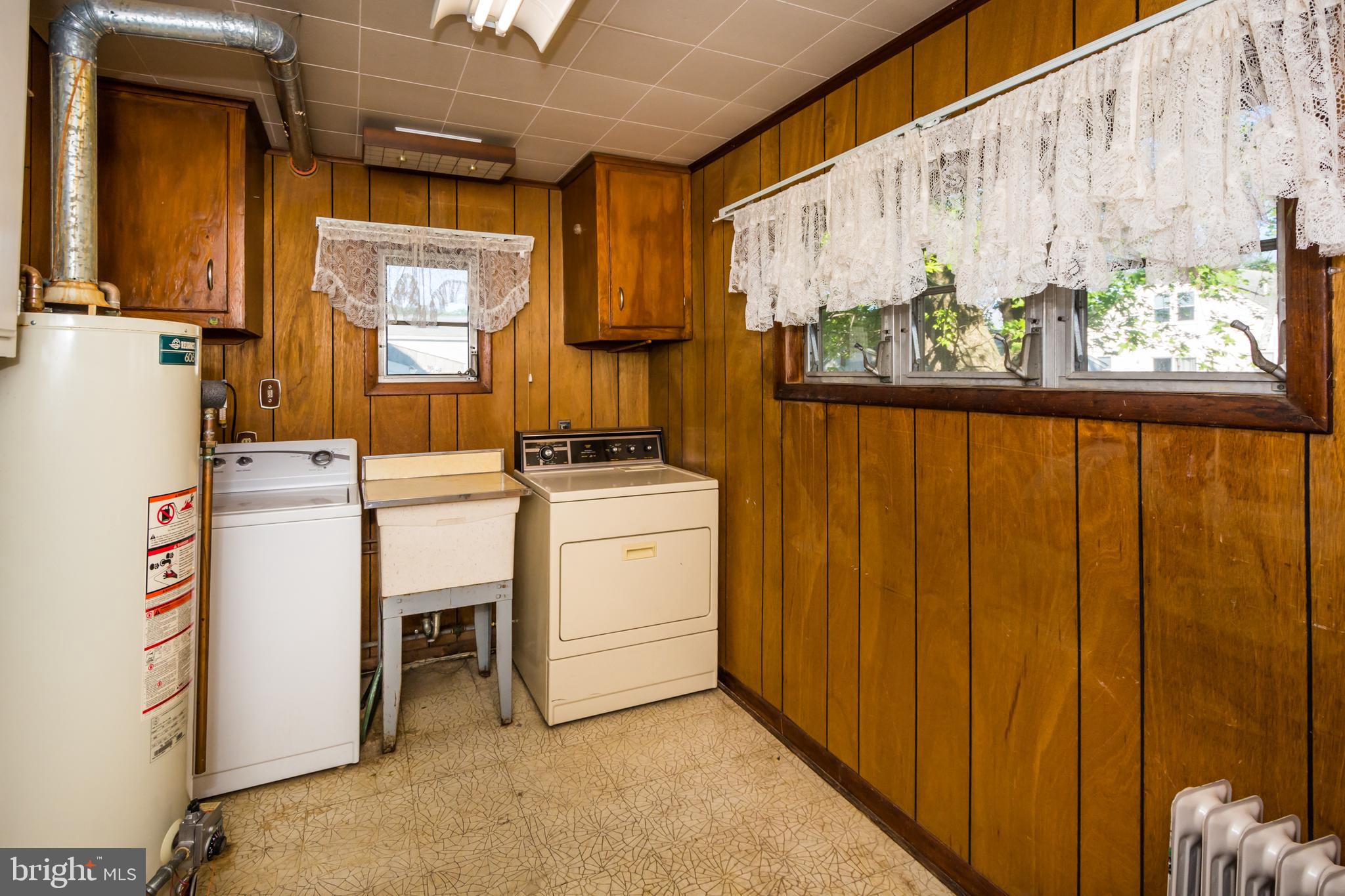 1724 Drexel Road Dundalk, MD 21222 - Photo 24 of 36 Laundry Room. Plenty of storage.