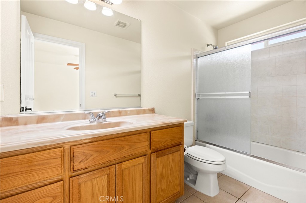 38 Kobe Loop Chico, CA 95973 - Photo 16 of 38 a bathroom with a sink a toilet and shower