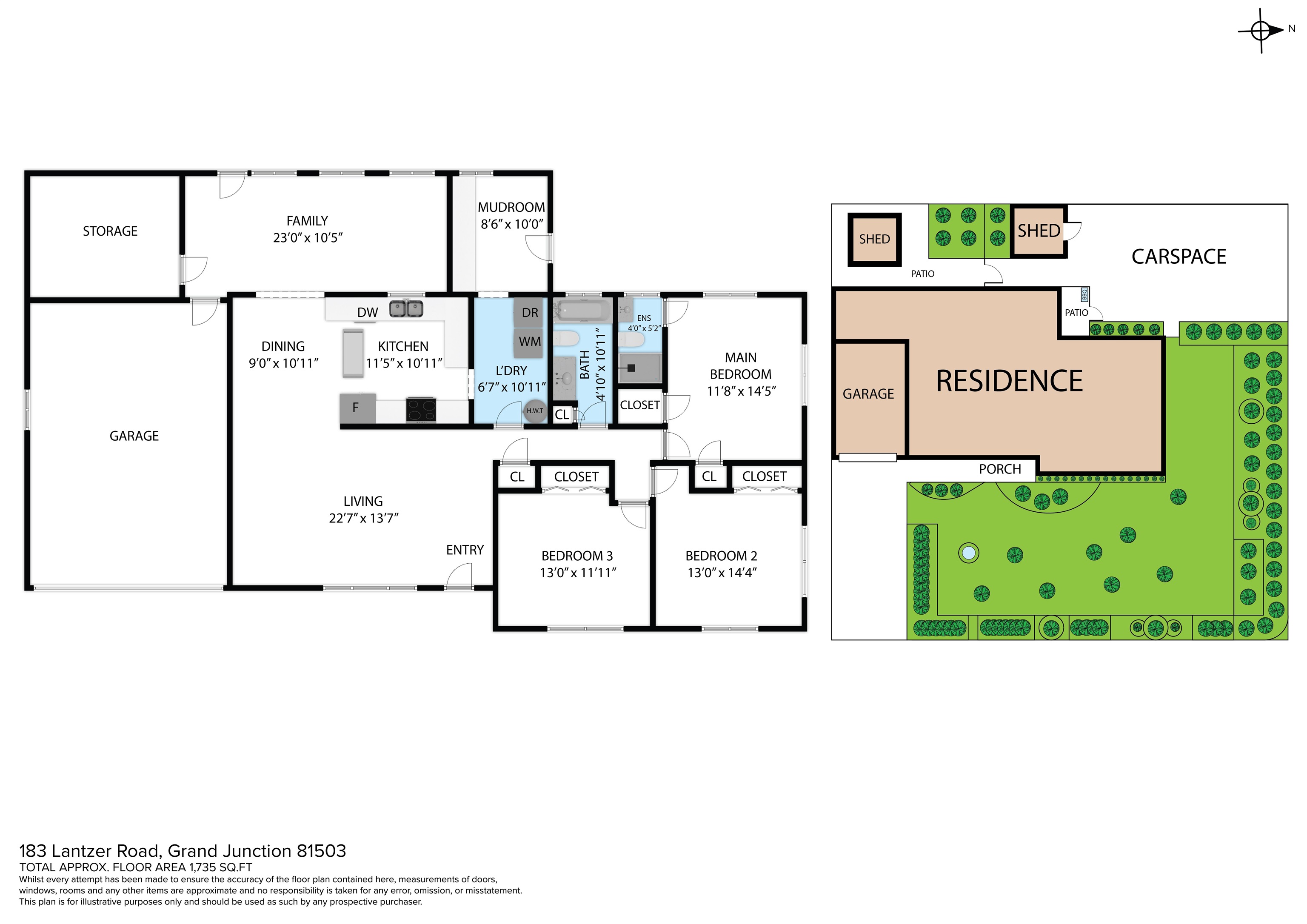 183 Lantzer Road Grand Junction, CO 81503 - Photo 37 of 37 Gallery Image 37