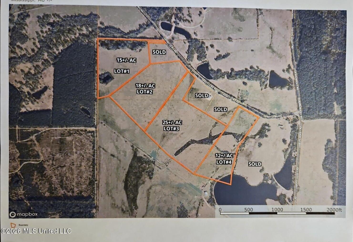 Lot#2 Grady Lewis Road Poplarville, MS 39470 - Photo 3 of 3 1000042992