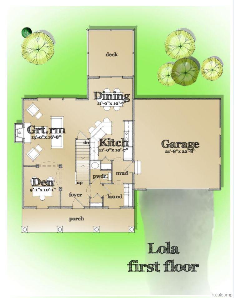 -vl North Vl N Latson Road Howell, MI 48855 - Photo 10 of 18 View of room layout