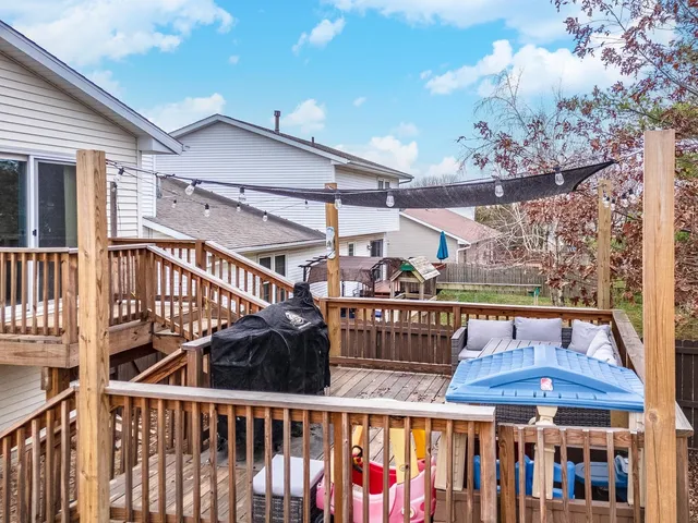 a view of outdoor seating