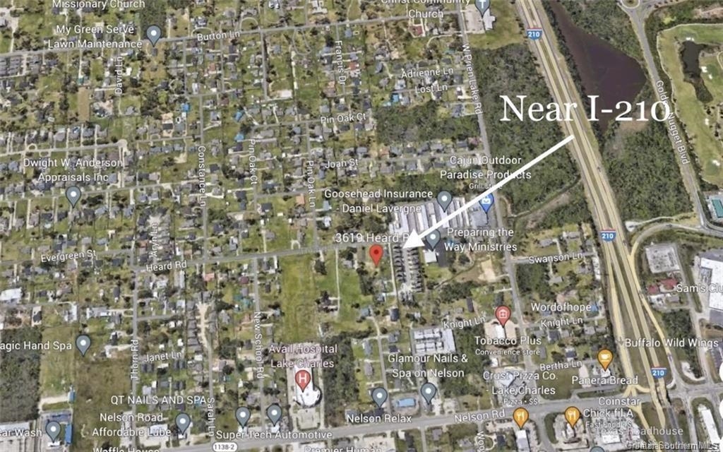 3619 Heard Road Lake Charles, LA 70605 - Photo 4 of 8