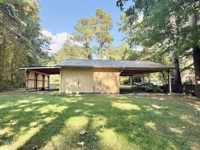 1022 Carpenter Fletcher Road Durham, NC 27713 - Photo 15 of 20 Detached Workshop