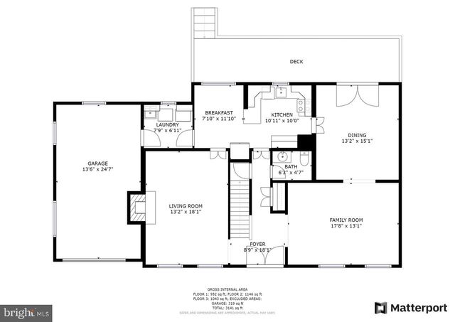 $791,000 | 4307 Bushie Court, Alexandria, VA 22312