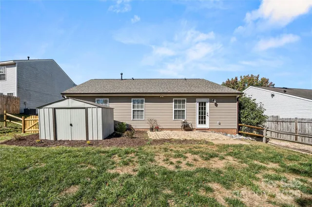 front view of house with a yard