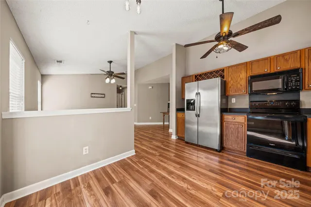 a view of a kitchen storage and utility room
