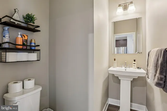 a bathroom with a sink and a toilet
