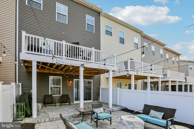 a front view of a building with glass windows