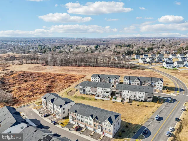 a view of a city with an ocean view