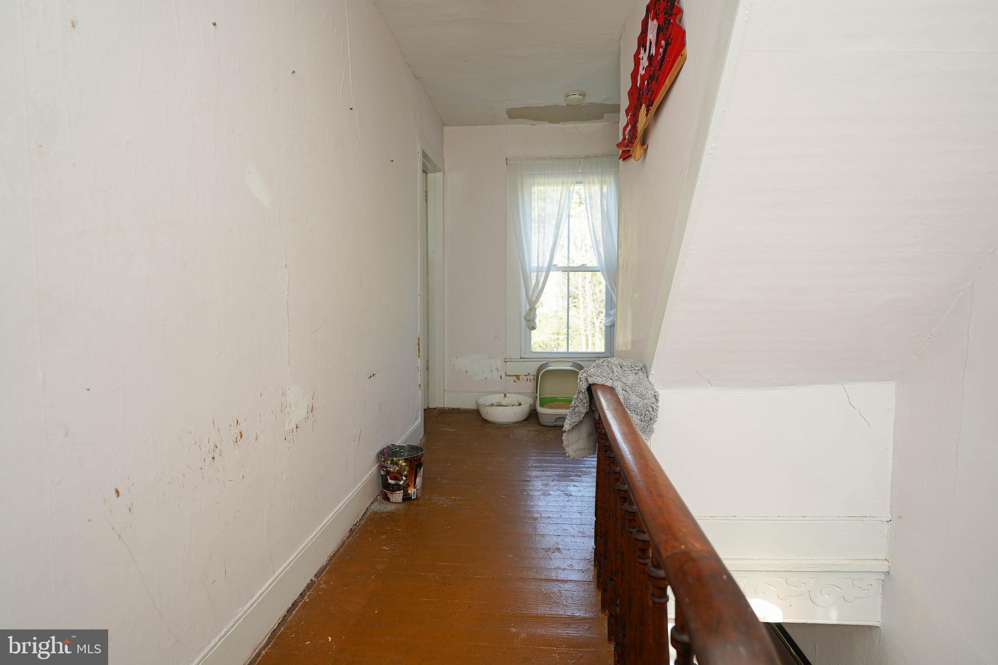 23392 Custom House Road Deal Island, MD 21821 - Photo 27 of 44 a view of an entryway with wooden floor