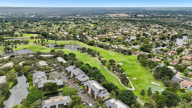 an aerial view of a city with lots of residential buildings