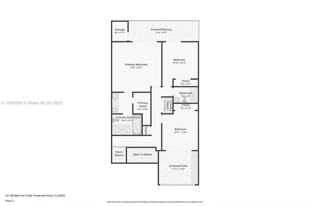$419,000 | 121 Southwest 96th Terrace, Unit 205, Plantation, FL 33324
