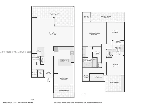$419,000 | 121 Southwest 96th Terrace, Unit 205, Plantation, FL 33324