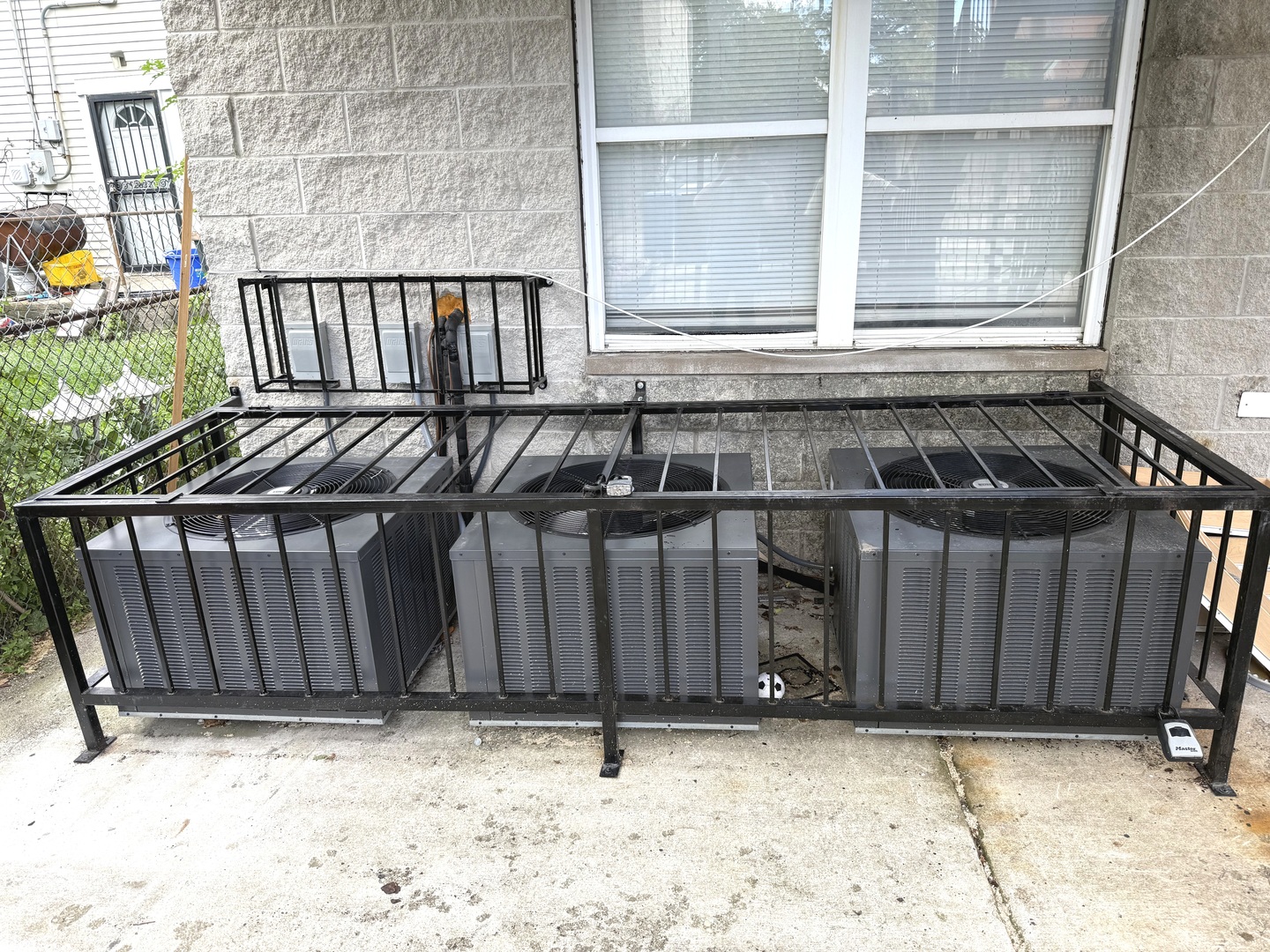 1440 South Kedvale Avenue Chicago, IL 60623 - Photo 10 of 10 a view of wooden fence