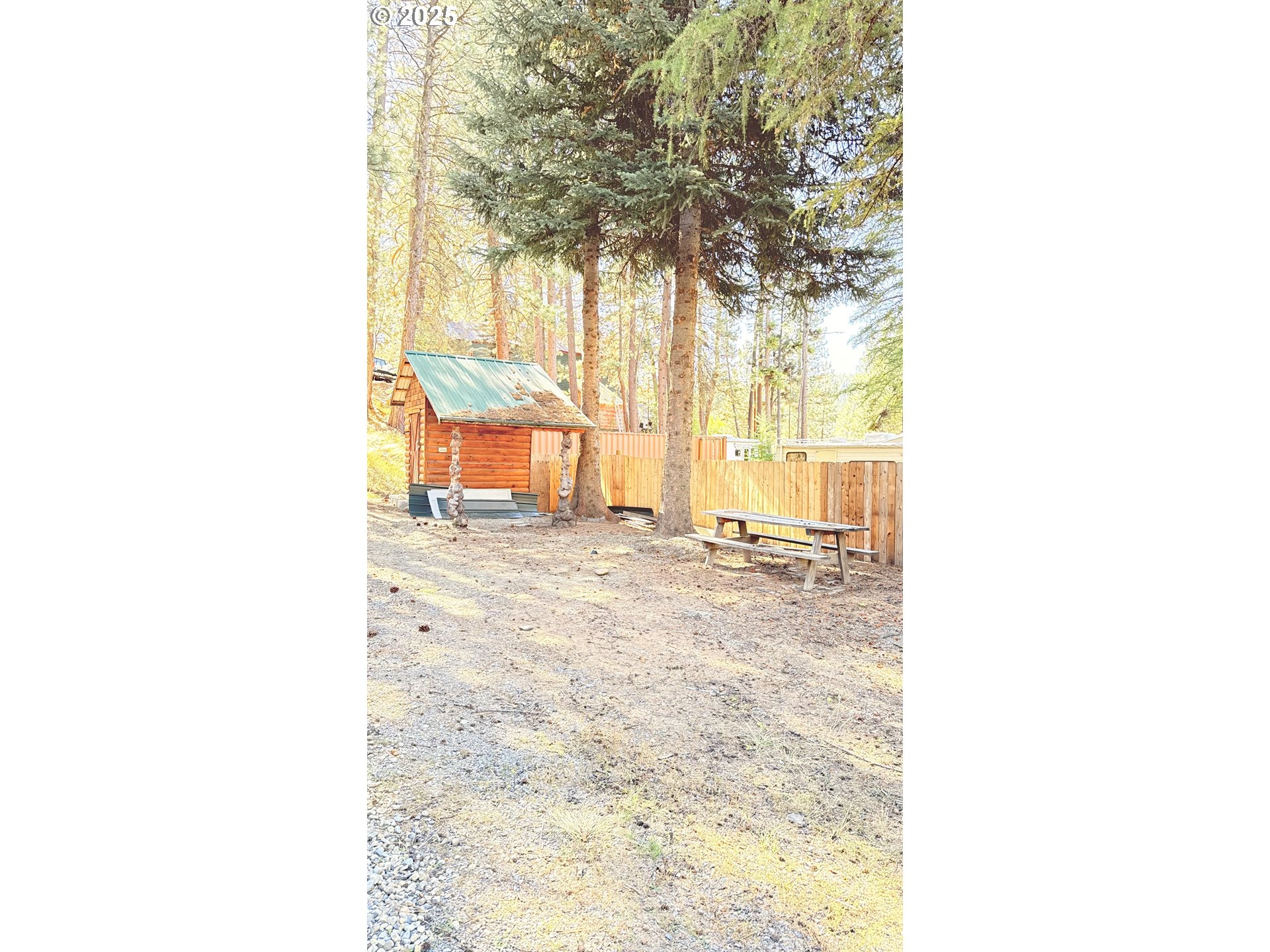 255 East North Street Sumpter, OR 97877 - Photo 13 of 20 a view of a room with a large tree