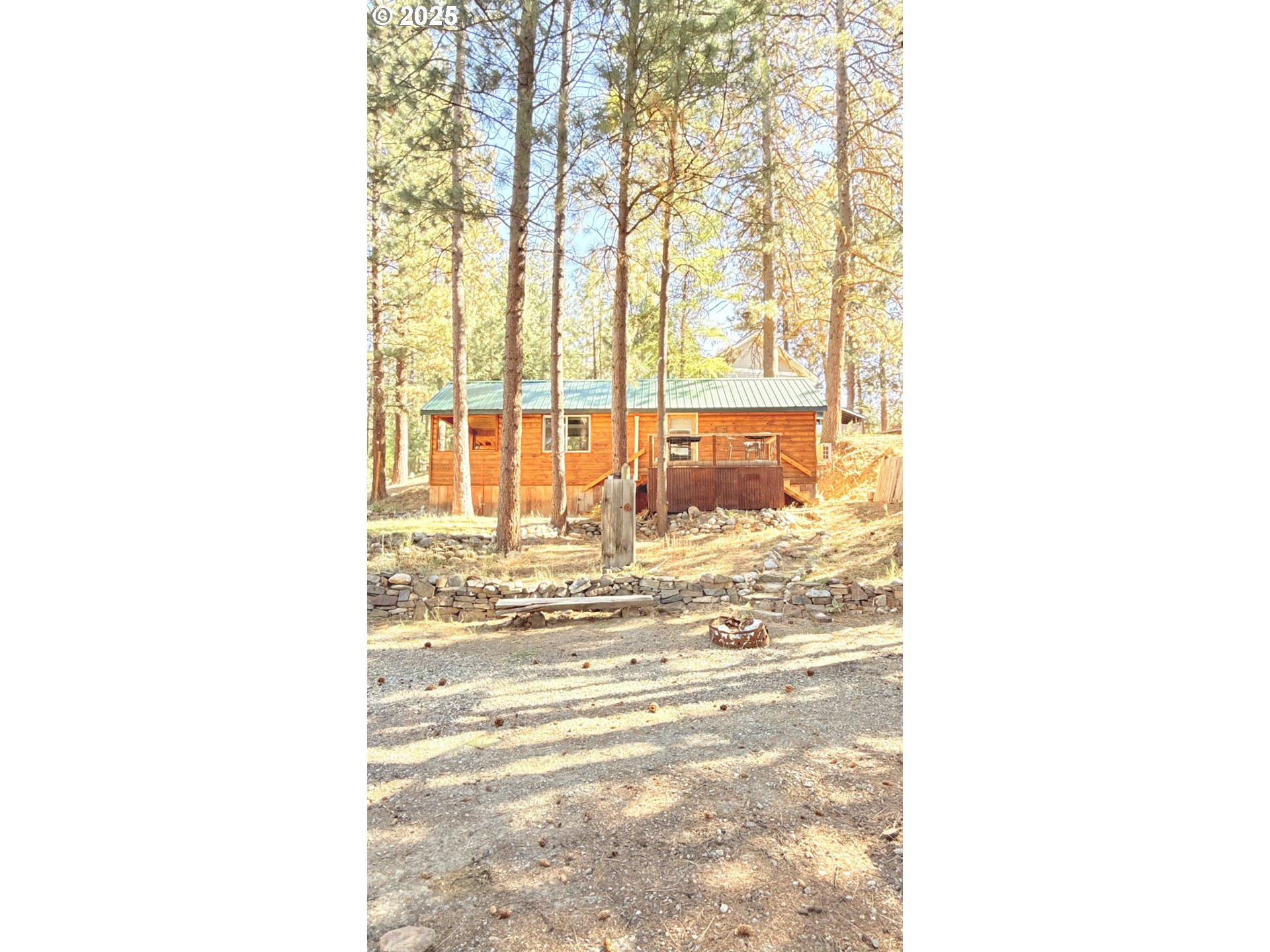 255 East North Street Sumpter, OR 97877 - Photo 14 of 20 a view of a living room with a large window