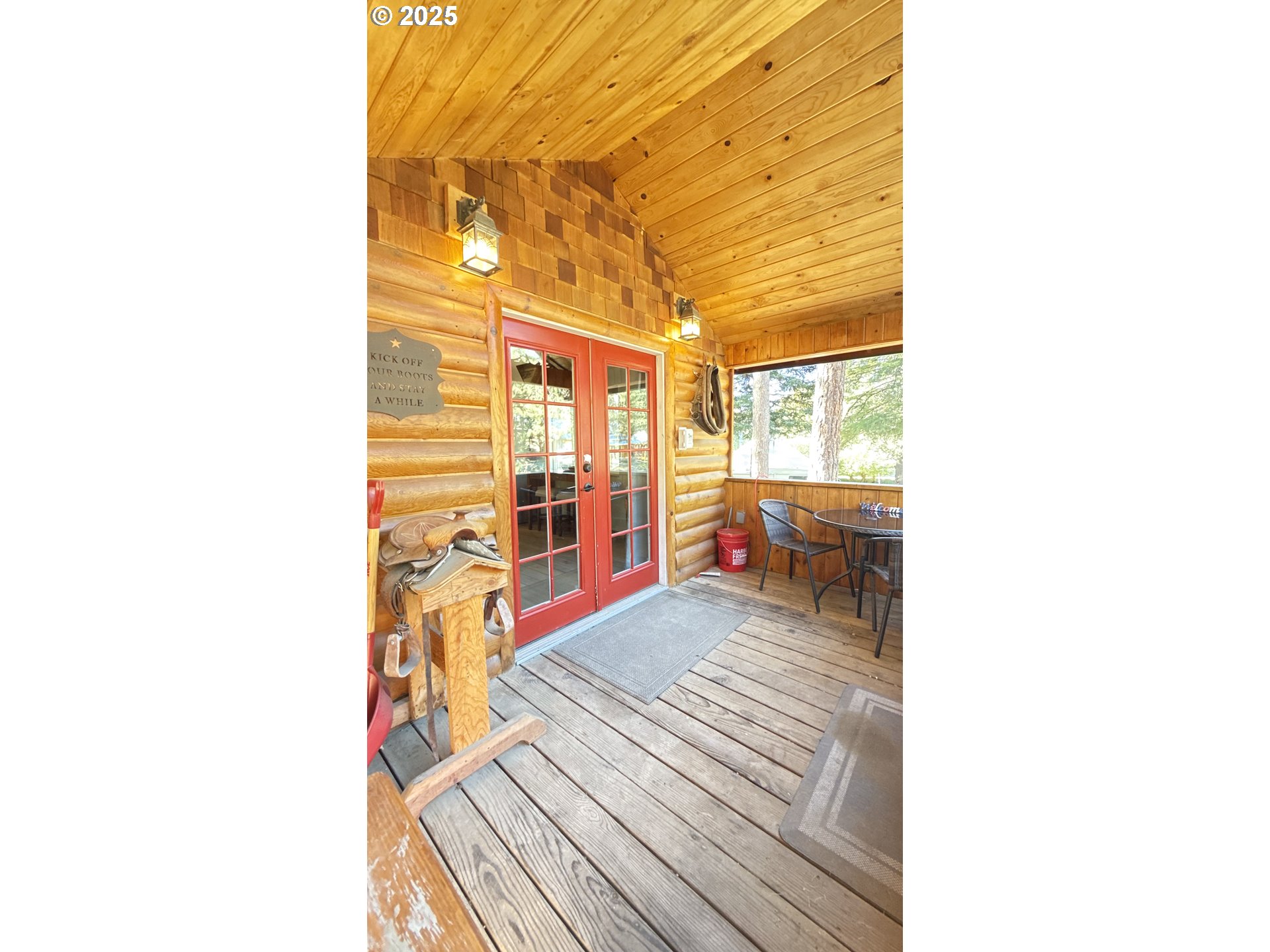255 East North Street Sumpter, OR 97877 - Photo 18 of 20 a living room with a couch and wooden floor
