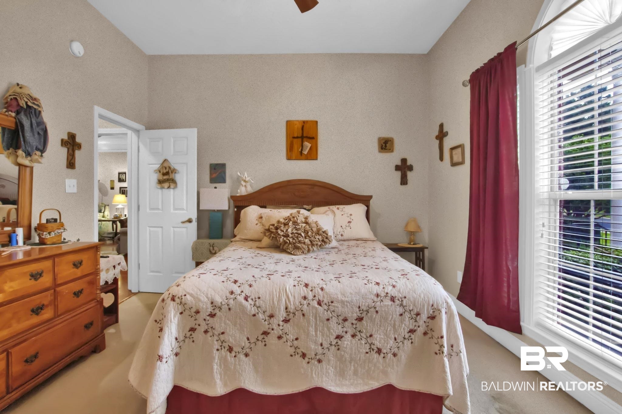 1 Bens Bluff Daphne, AL 36527 - Photo 34 of 56 Bedroom with ceiling fan