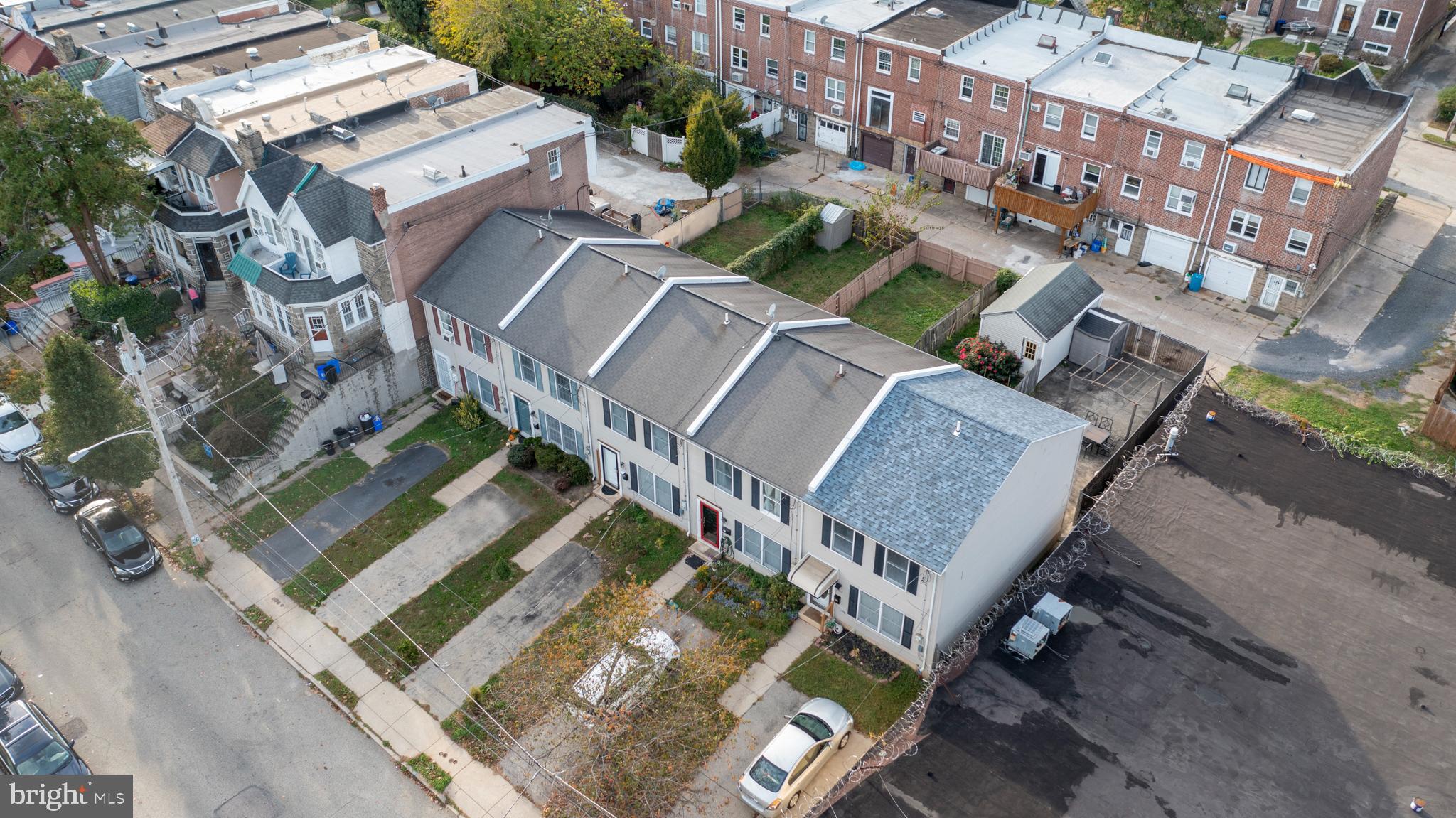 459 Vernon Road Philadelphia, PA 19119 - Photo 18 of 20 Aerial view with storage unit removed
