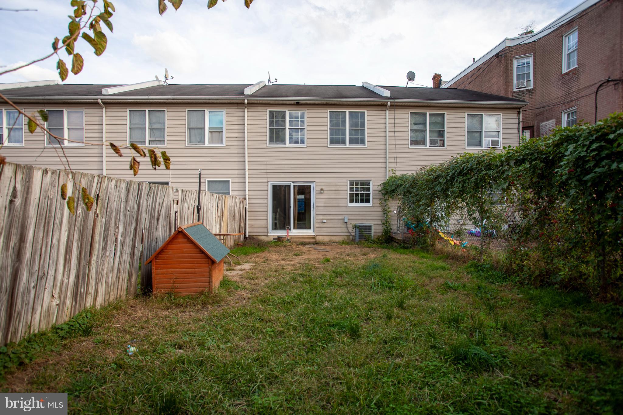 459 Vernon Road Philadelphia, PA 19119 - Photo 20 of 20 Fenced rear yard