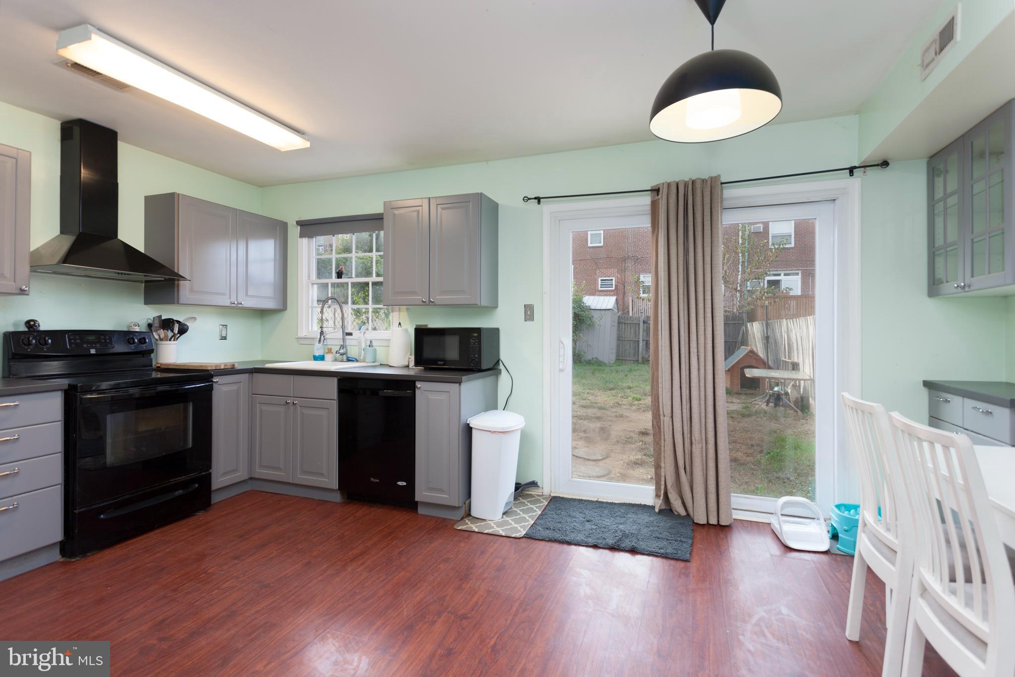 459 Vernon Road Philadelphia, PA 19119 - Photo 4 of 20 Dining room and kitchen