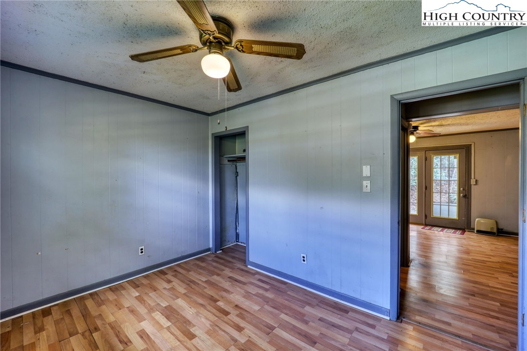 191 Alex Wellborn Road Deep Gap, NC 28618 - Photo 36 of 39 wooden floor in an empty room