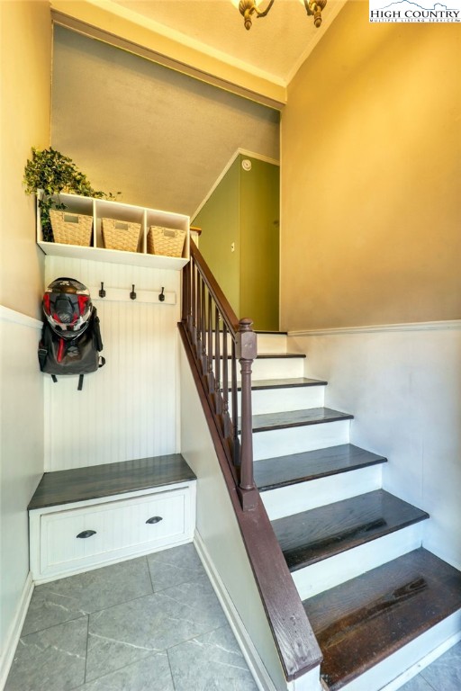 191 Alex Wellborn Road Deep Gap, NC 28618 - Photo 6 of 39 a view of entryway