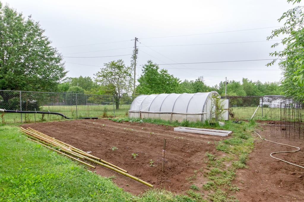 471 Calista Road White House, TN 37188 - Photo 23 of 25 View of greenhouse & one of several planting areas at rear of yard