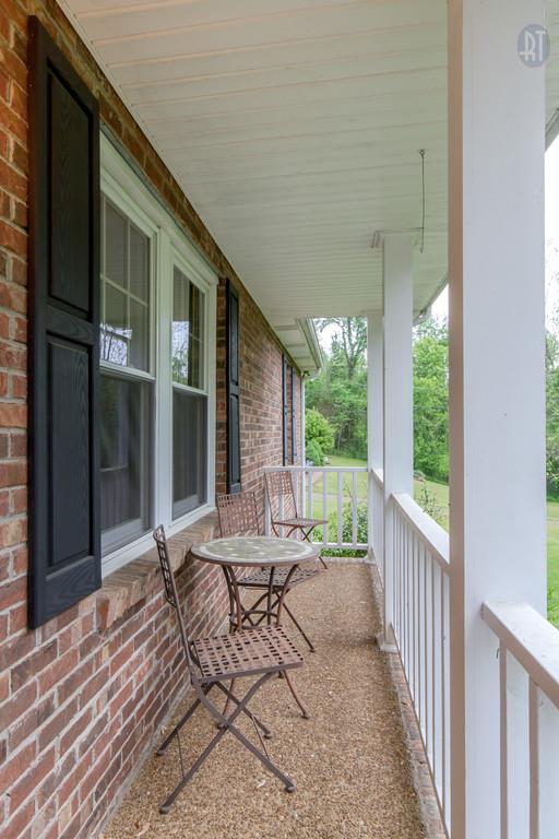 471 Calista Road White House, TN 37188 - Photo 7 of 25 Covered front porch to admire that beautiful view