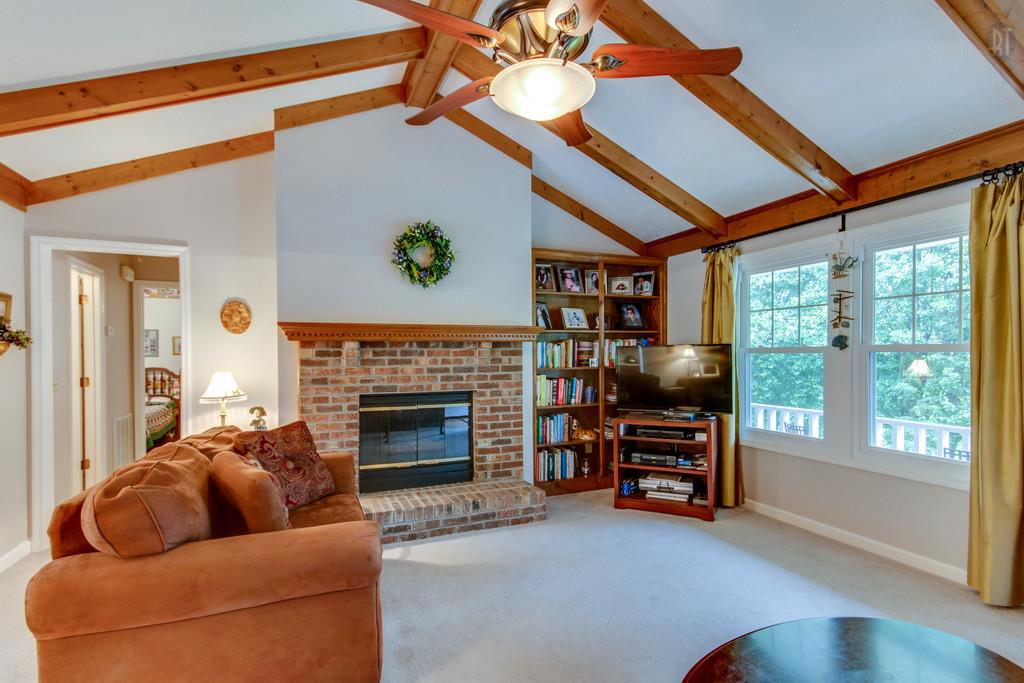 471 Calista Road White House, TN 37188 - Photo 9 of 25 Brick fireplace