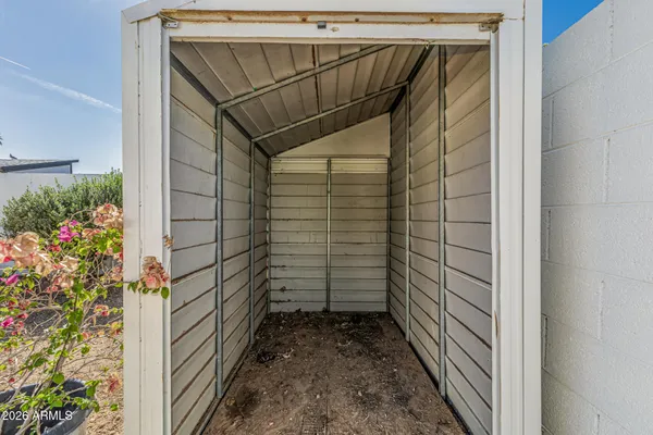 a view of small space