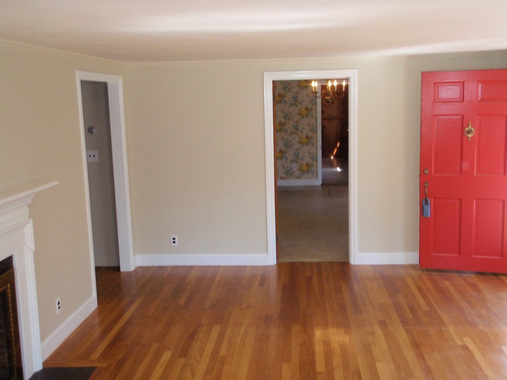 23 Summer Road Boxborough, MA 01719 - Photo 7 of 14 an empty room with wooden floor and windows