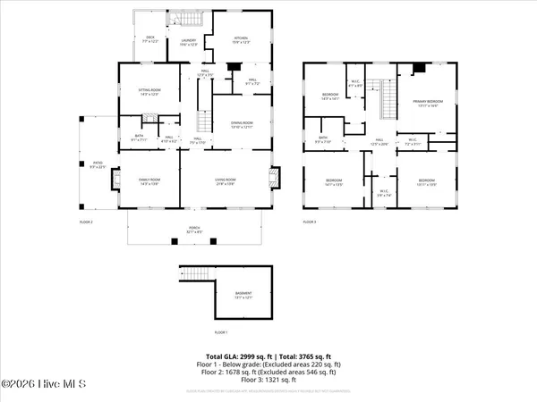 $510,000 | 501 West Main Street, Mount Olive, NC 28365