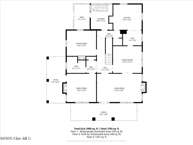$510,000 | 501 West Main Street, Mount Olive, NC 28365