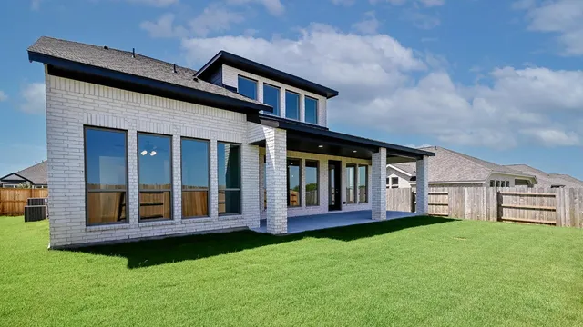 a view of a house with garden