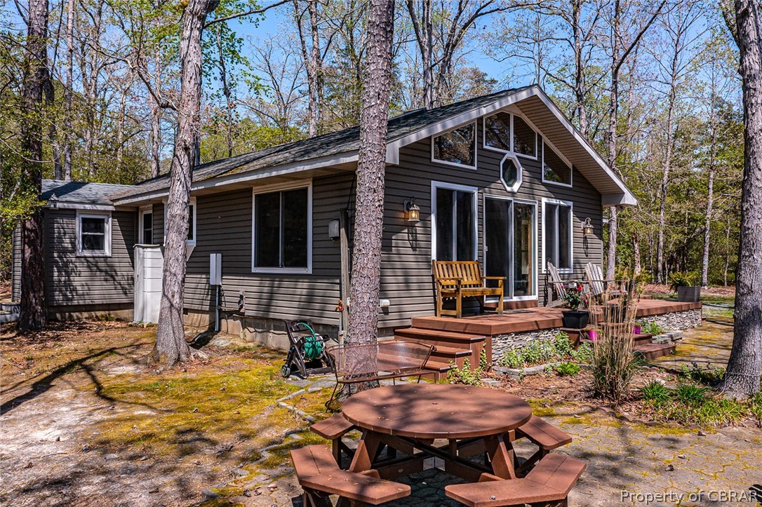 270 Robins Nest Road Lancaster, VA 22503 - Photo 3 of 50 Side View