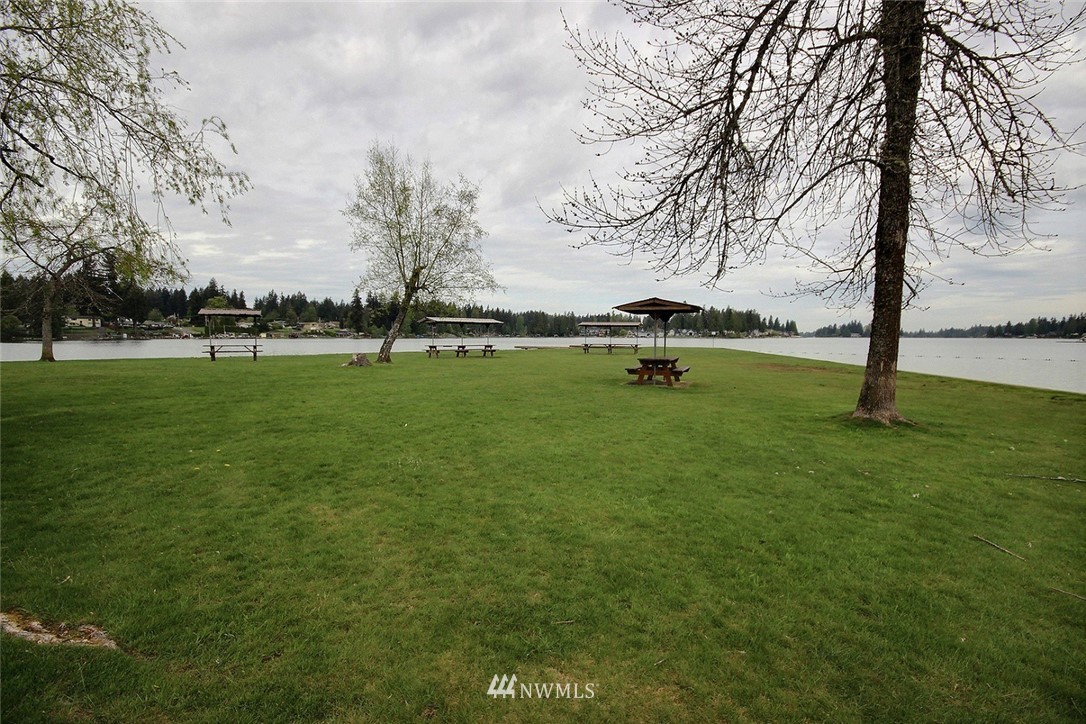 7308 Vandermark Road East Bonney Lake, WA 98391 - Photo 23 of 30 a view of an ocean and trees