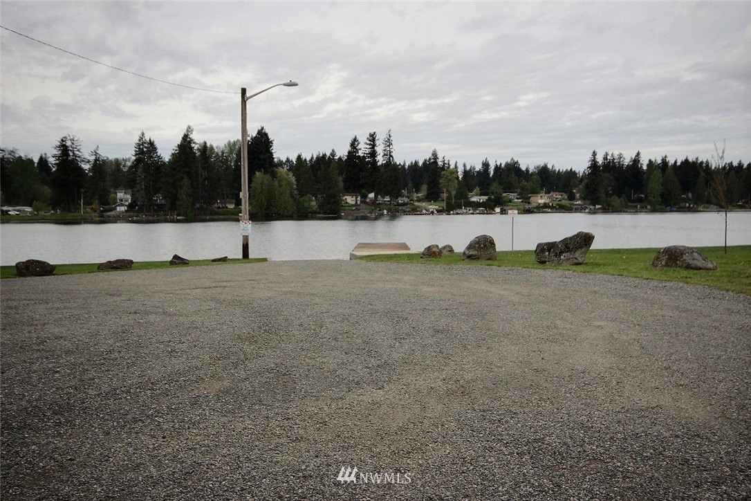 7308 Vandermark Road East Bonney Lake, WA 98391 - Photo 24 of 30 a view of outdoor space with lake view
