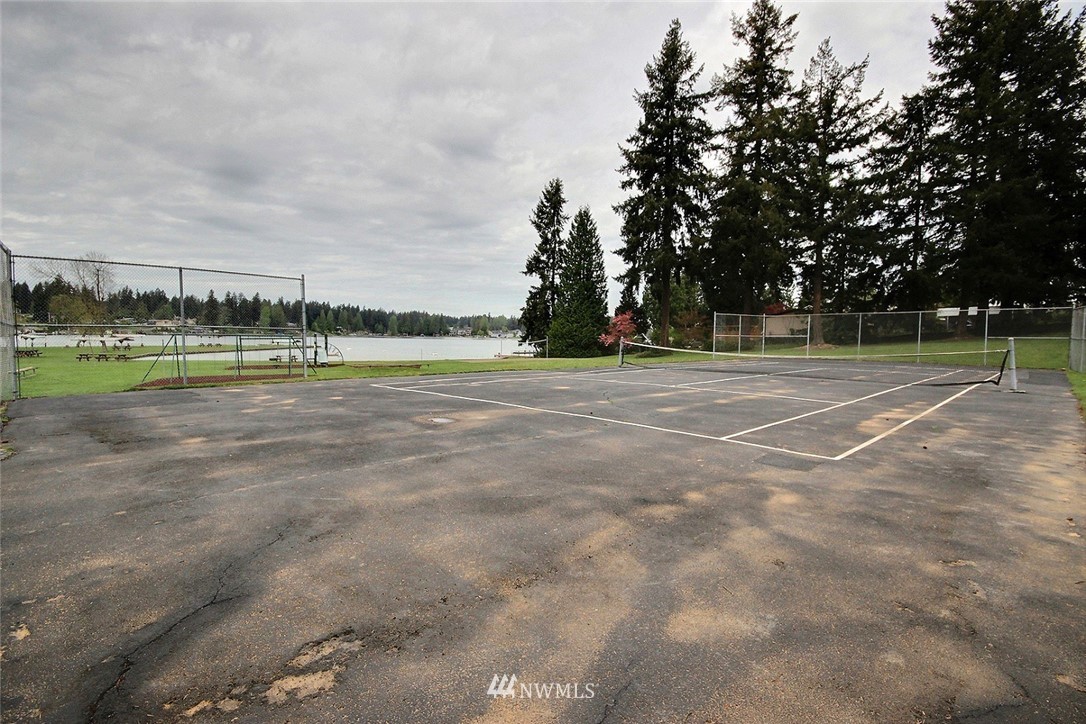 7308 Vandermark Road East Bonney Lake, WA 98391 - Photo 26 of 30 a view of an outdoor space and tennis court