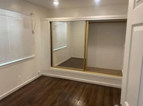 a view of a small space