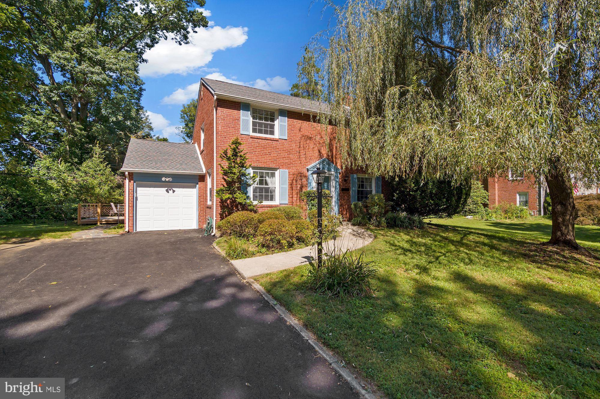 1 Fairhill Road Wallingford, PA 19086 - Photo 1 of 27 Exterior Front