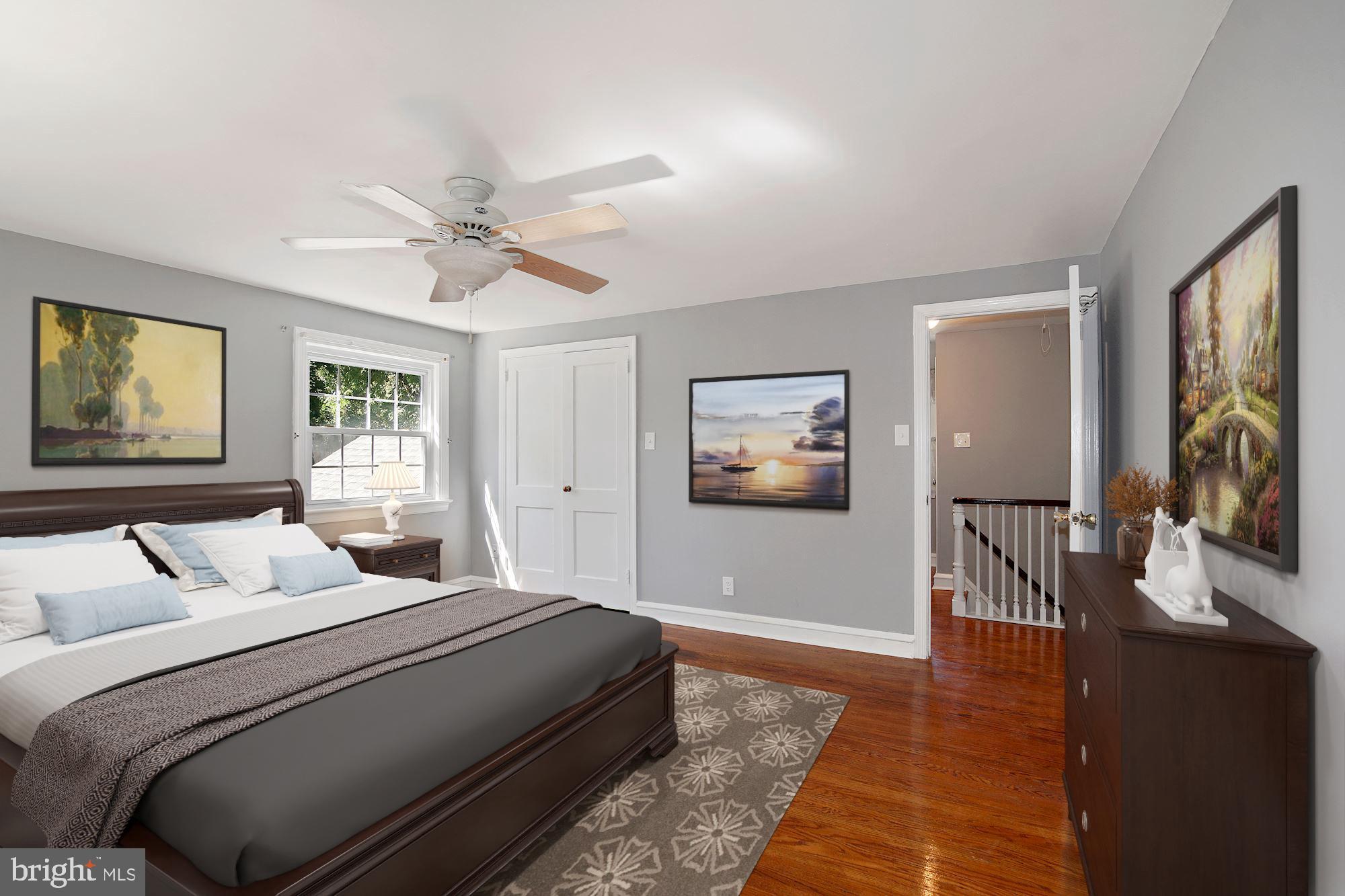 1 Fairhill Road Wallingford, PA 19086 - Photo 12 of 27 Master Bedroom*