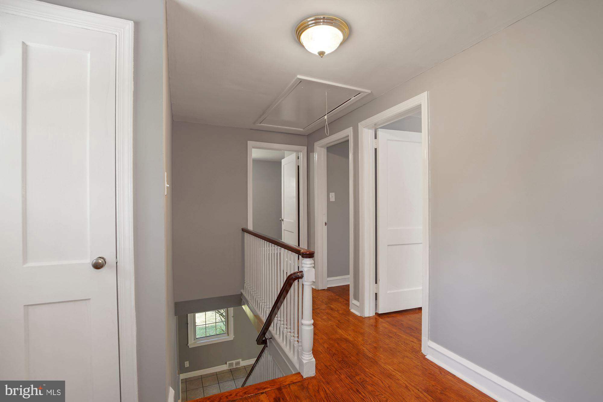 1 Fairhill Road Wallingford, PA 19086 - Photo 16 of 27 Upstairs Hallway