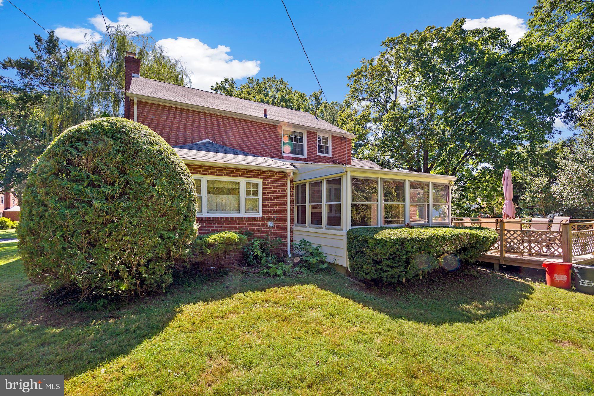 1 Fairhill Road Wallingford, PA 19086 - Photo 20 of 27 Back Yard