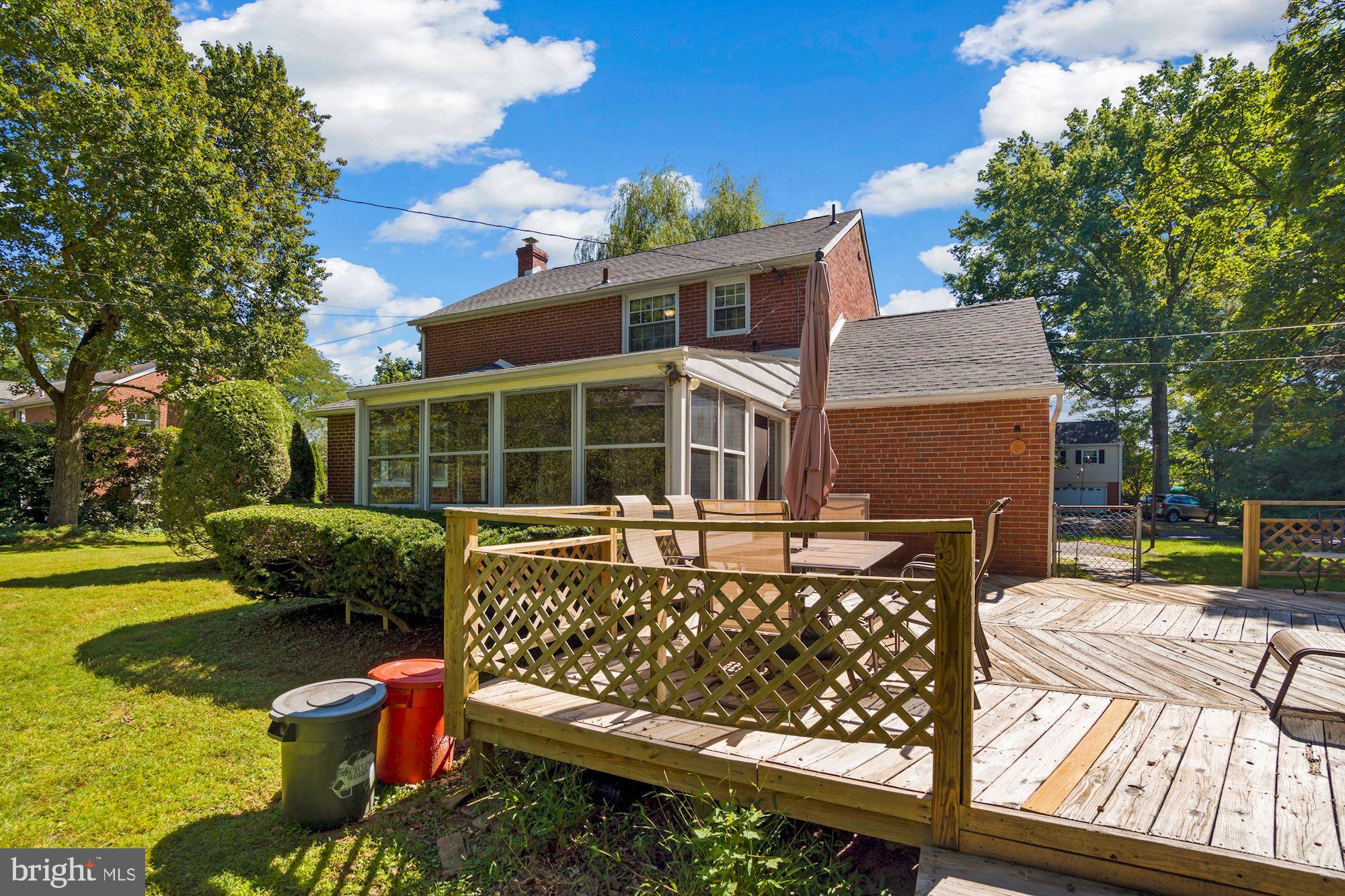 1 Fairhill Road Wallingford, PA 19086 - Photo 21 of 27 Exterior back of home
